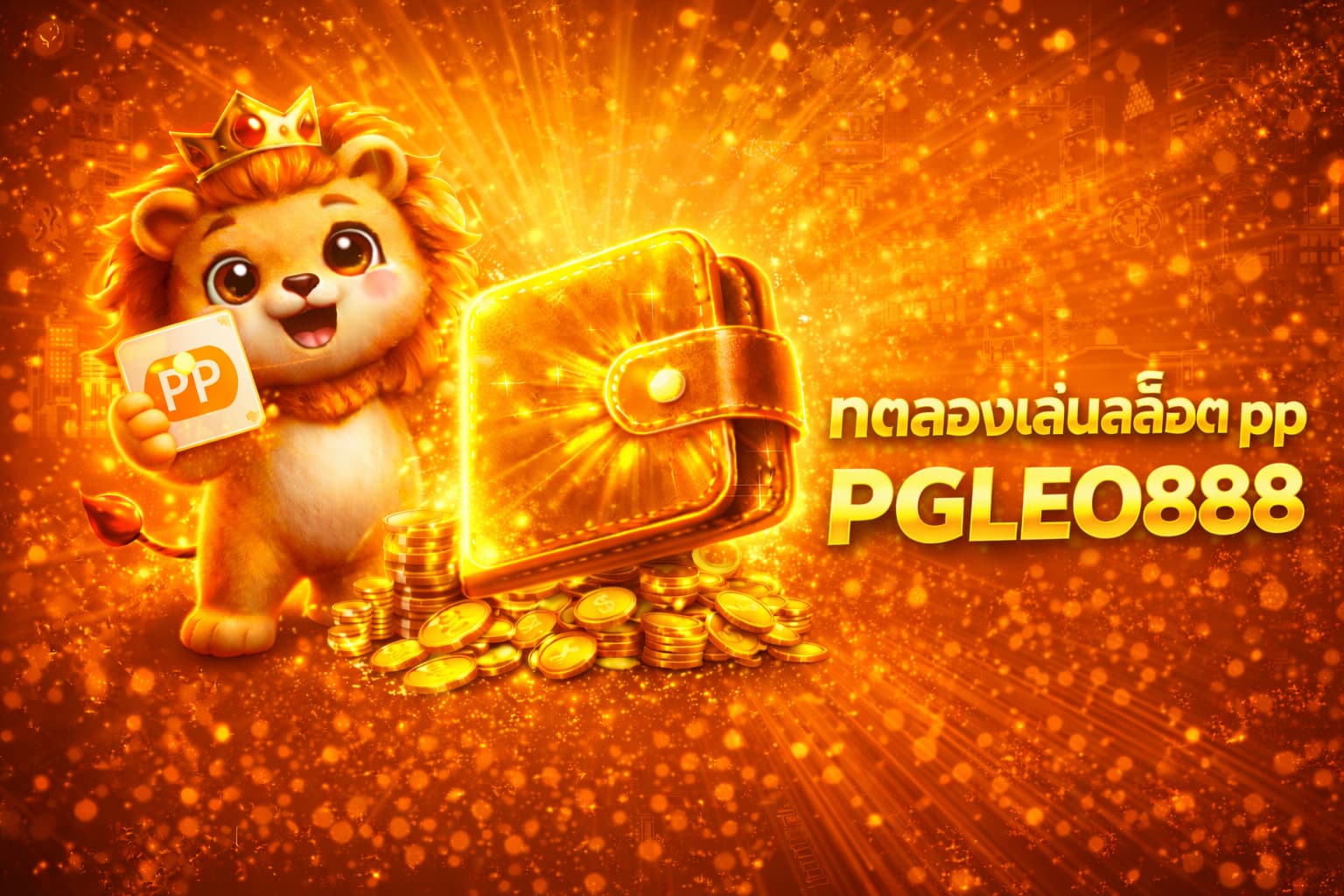 Read more about the article PGLEO888 > ทดลองเล่นสล็อต PP เล่นฟรี ไม่ต้องสมัคร
