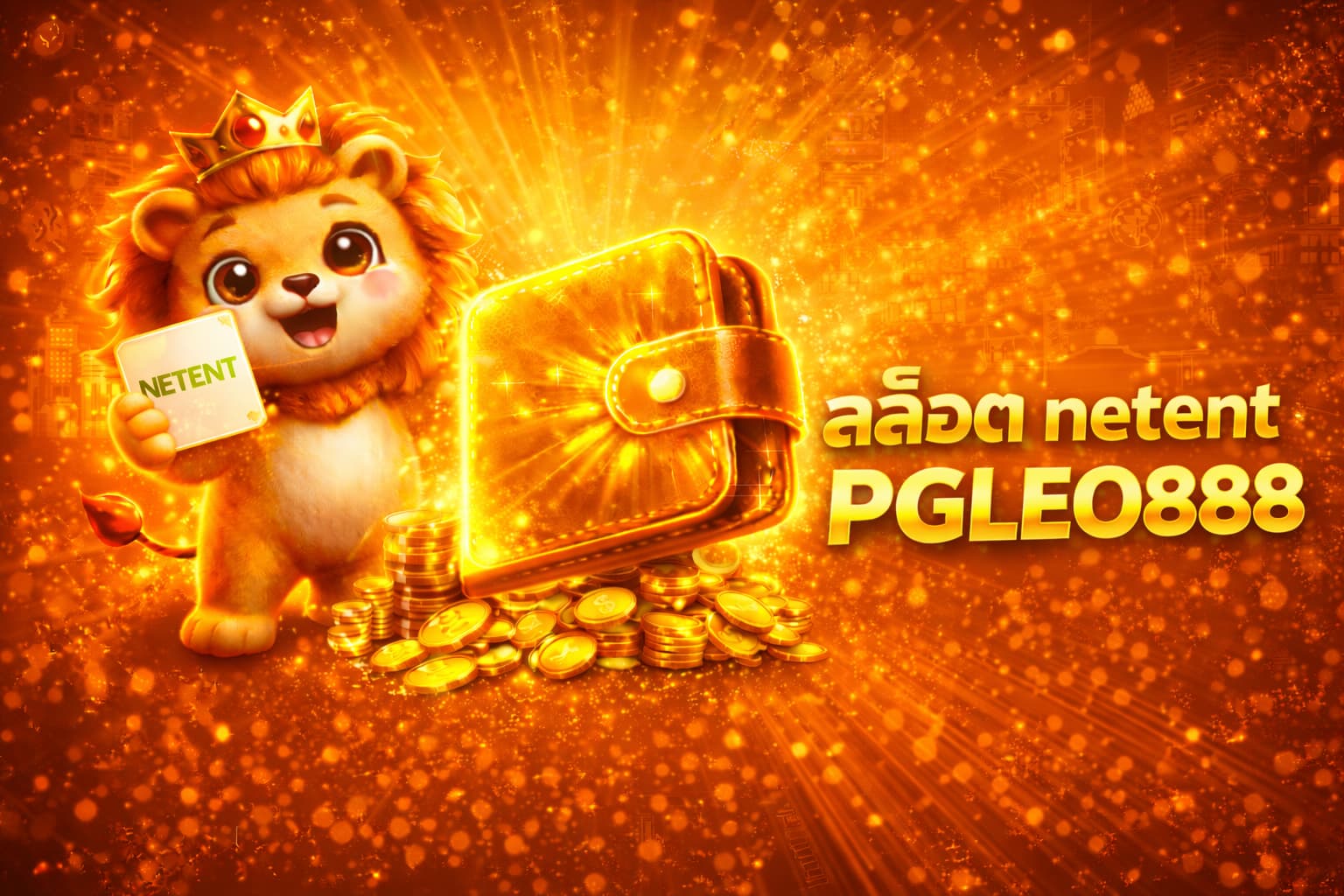 Read more about the article PGLEO888 > สล็อต NetEnt แตกง่าย ภาพสวย จ่ายจริง