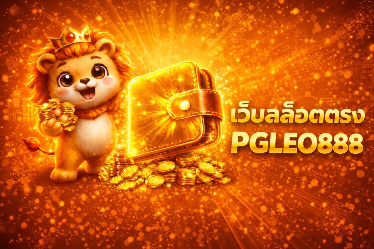 Read more about the article PGLEO888 > เว็บสล็อตตรง แตกง่าย ไม่ผ่านเอเย่นต์