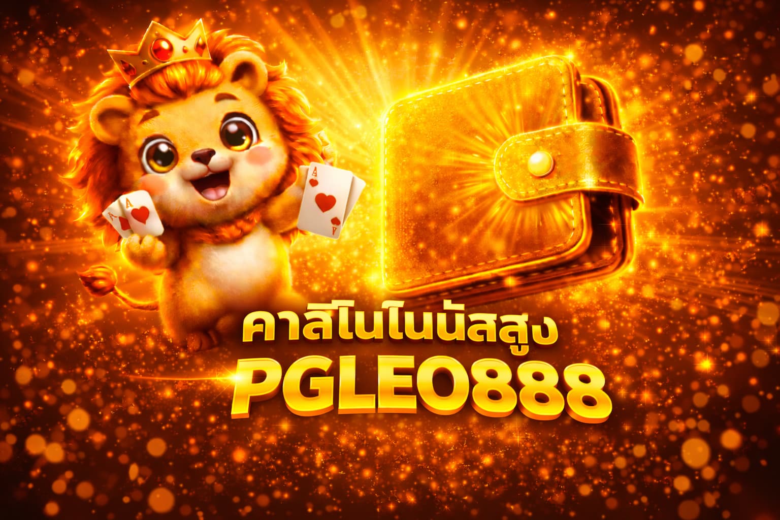 PGLEO888 > คาสิโนโบนัสสูง รับคุ้มทุกโปร เล่นสนุกกำไรเพิ่ม
