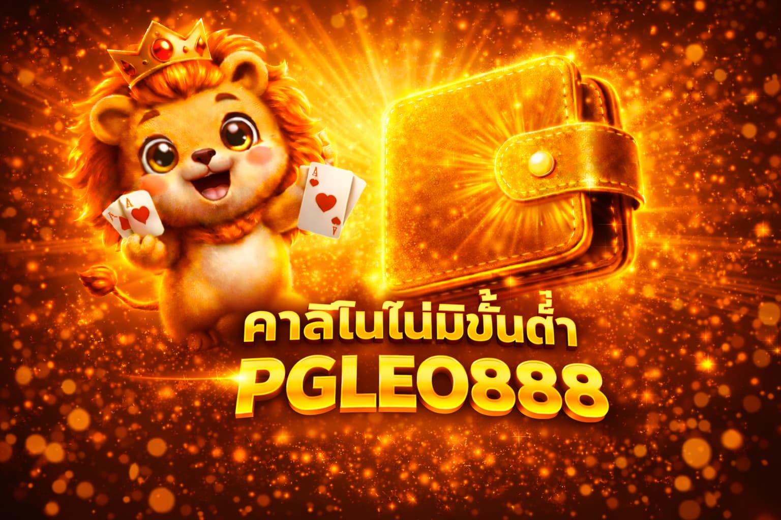 PGLEO888 > คาสิโนไม่มีขั้นต่ำ เล่นง่าย ทุนเล็กก็สนุกได้
