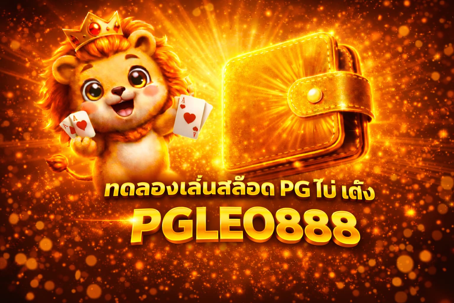 Read more about the article PGLEO888 > ทดลองเล่นสล็อต PG ไม่ เด้ง เล่นลื่น ไม่มีสะดุด
