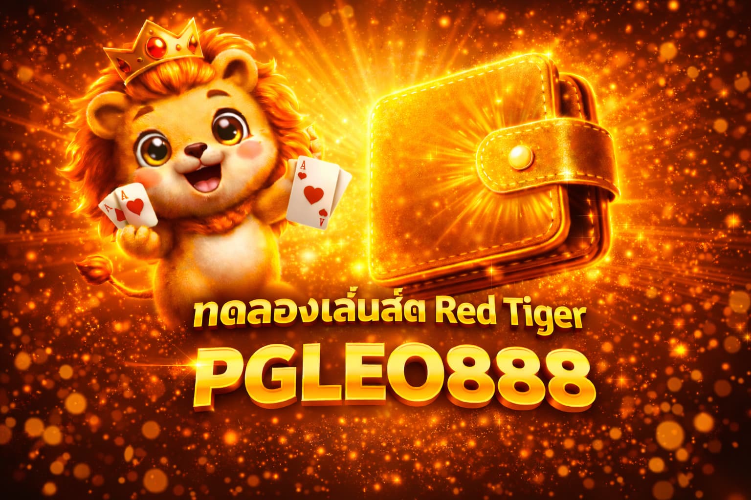 Read more about the article PGLEO888 > ทดลองเล่นสล็อต Red Tiger เล่นฟรีก่อนจริง รู้จังหวะก่อนลงทุน